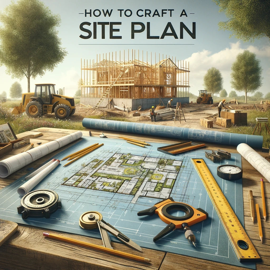 How to Draw a Site Plan: A Step-by-Step Guide for DIY Homeowners and Contractors-MySitePlanCanada