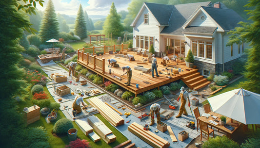 Adding a Deck to Your Home