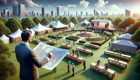 How Event Planners Can Use a Site Plan