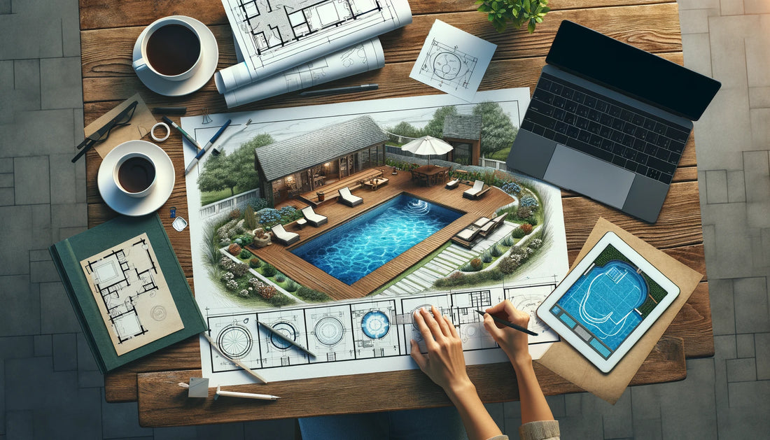 How to Get a Swimming Pool Structure Drawing