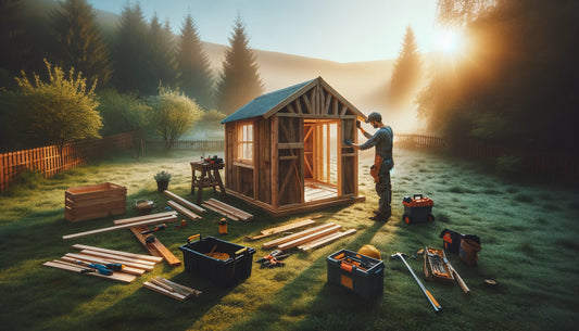 Installing Shed