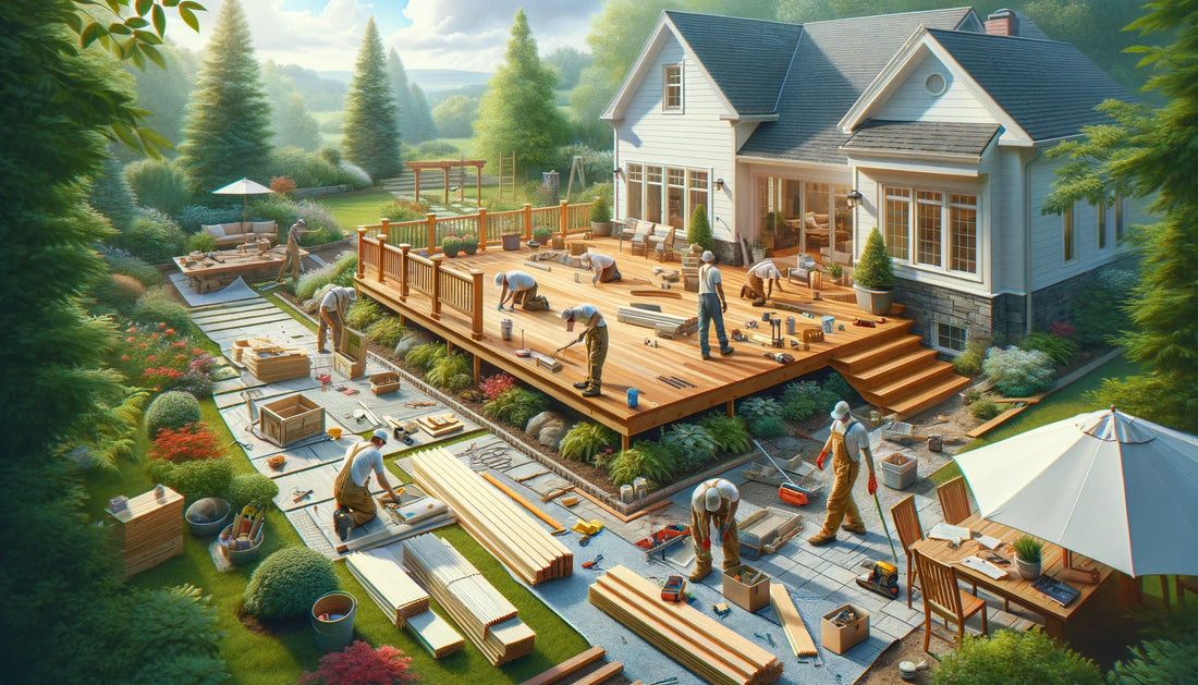 Adding a Deck to Your Home