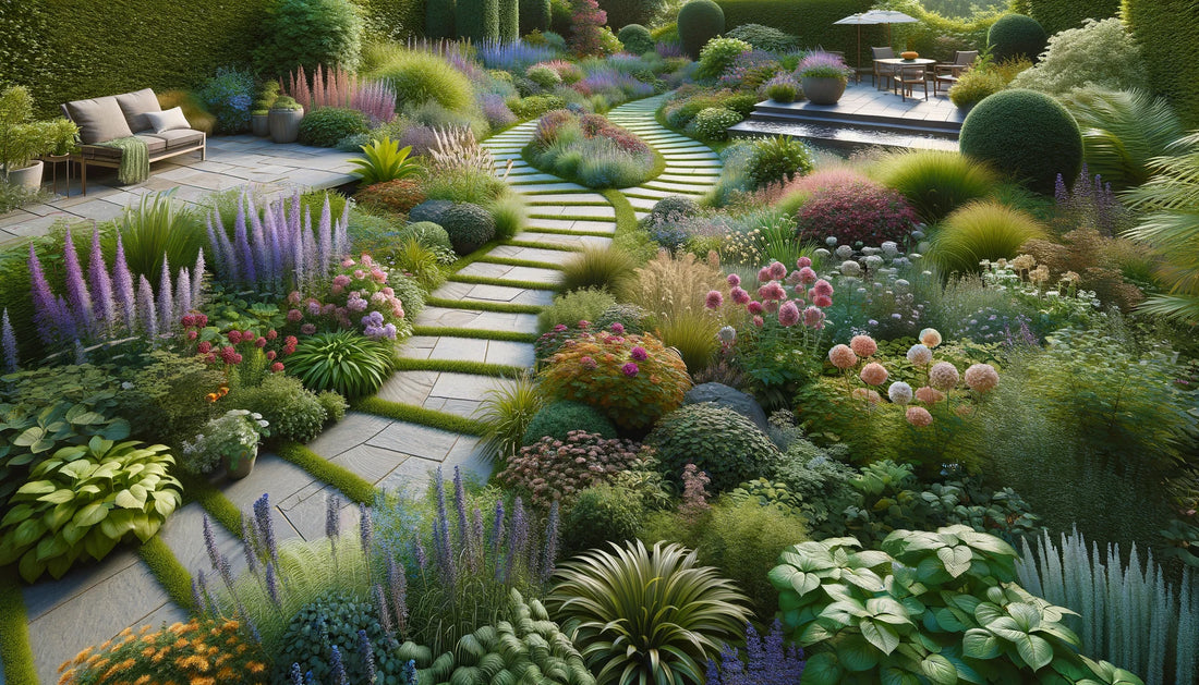 Plants for Paths and Patio Edges