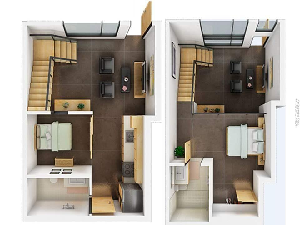 How a Floor Plan in 3D Can Help You Organize a Space with a Loft