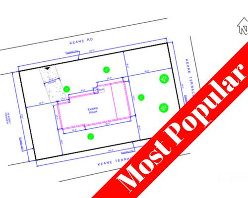 Medium Detail Site Plan - MySitePlanCanada