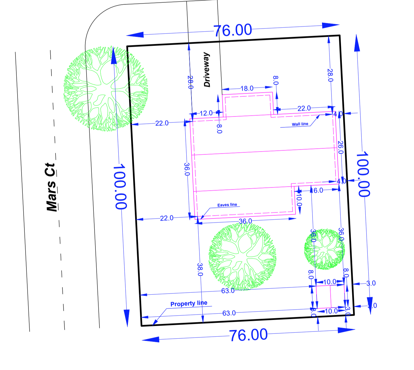 Medium Detail Site Plan - MySitePlanCanada