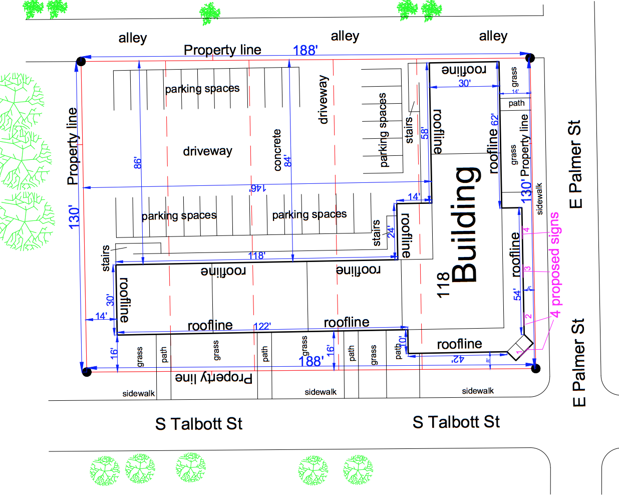 Detailed Site Plan - MySitePlanCanada