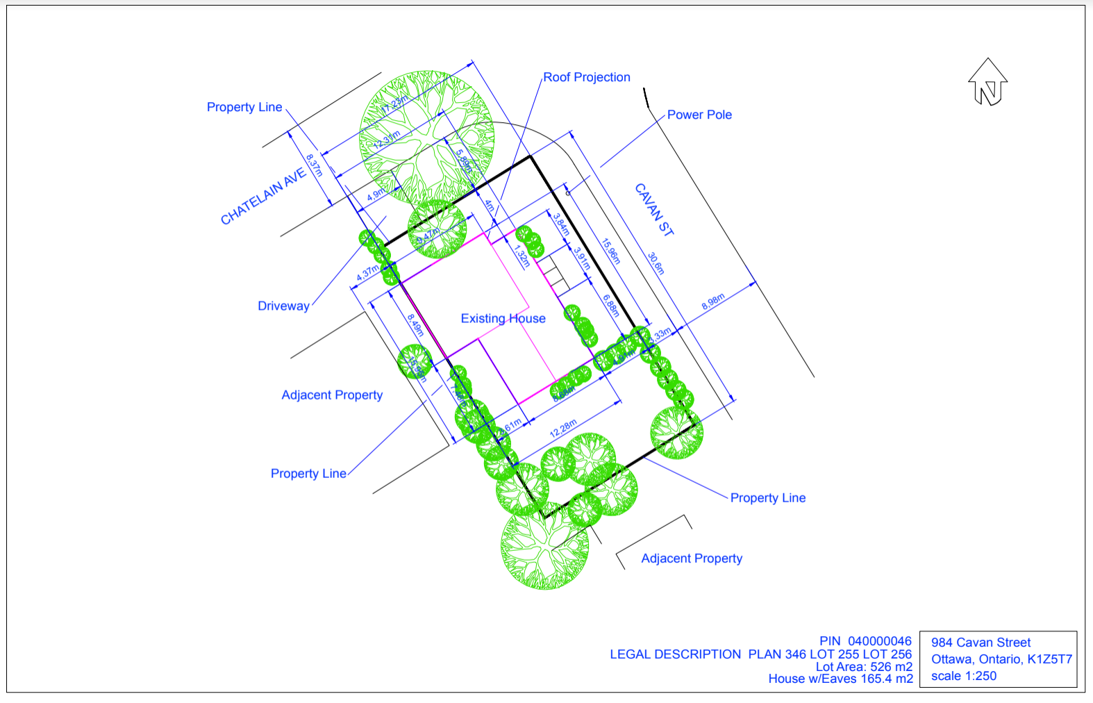 Detailed Site Plan - MySitePlanCanada